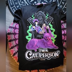 Killstar Masters of the Univerae I'm a Cat Person t-shirt
